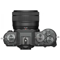 Фотоаппарат FujiFilm X-T50 15-45 mm CMOS/ Угольно-серебристый photo 11