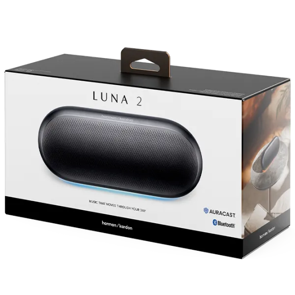 Портативная колонка Harman Kardon Luna 2 / Черный photo 6