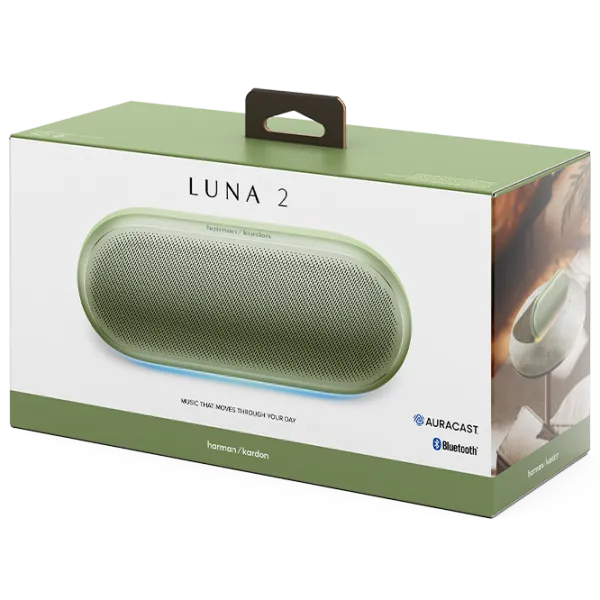 Портативная колонка Harman Kardon Luna 2 / Мятный photo 7