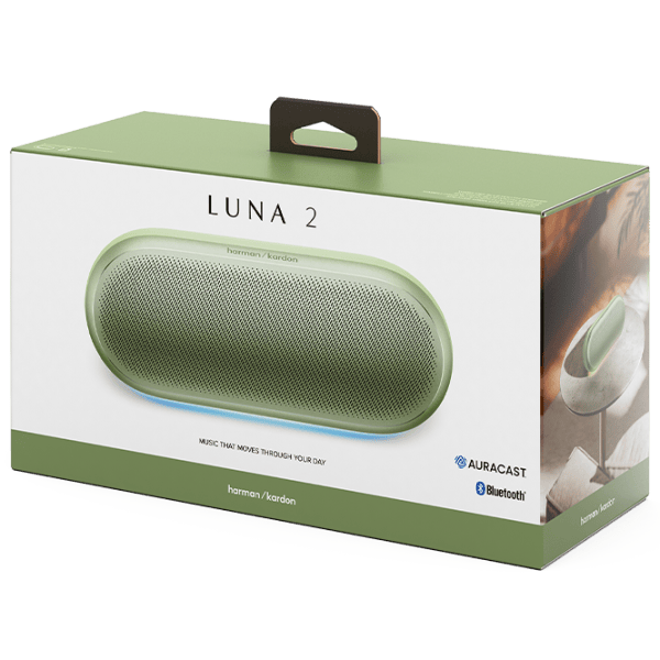Портативная колонка Harman Kardon Luna 2 / Мятный photo 7