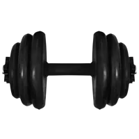 Set gantere 4Play AT114 10 kg / Cantitatea în set - 2