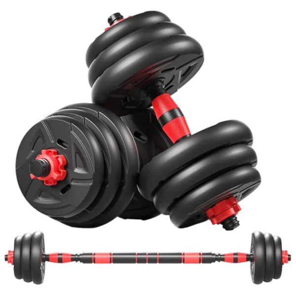 Set gantere 4Play AT86 New Energy 40 kg / Cantitatea în set - 2 photo 1