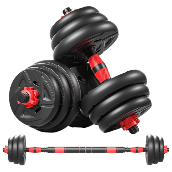 Set gantere 4Play AT86 New Energy 40 kg / Cantitatea în set - 2 photo 1