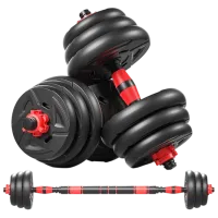 Set gantere 4Play AT86 New Energy 40 kg / Cantitatea în set - 2