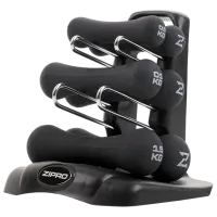 Set gantere Zipro Neoprene Dumbbell Set 6 kg / Cantitatea în set - 2