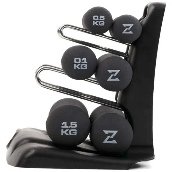 Set gantere Zipro Neoprene Dumbbell Set 6 kg / Cantitatea în set - 2 photo 2