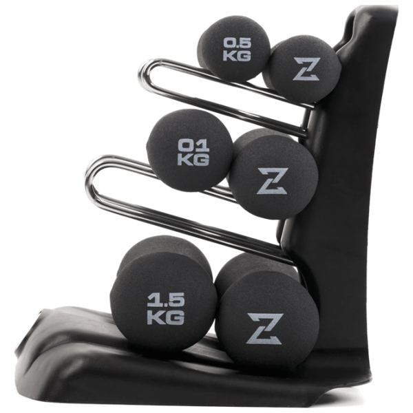 Set gantere Zipro Neoprene Dumbbell Set 6 kg / Cantitatea în set - 2 photo 2