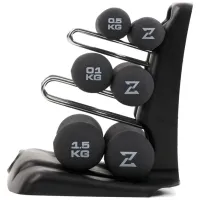 Set gantere Zipro Neoprene Dumbbell Set 6 kg / Cantitatea în set - 2 photo 2