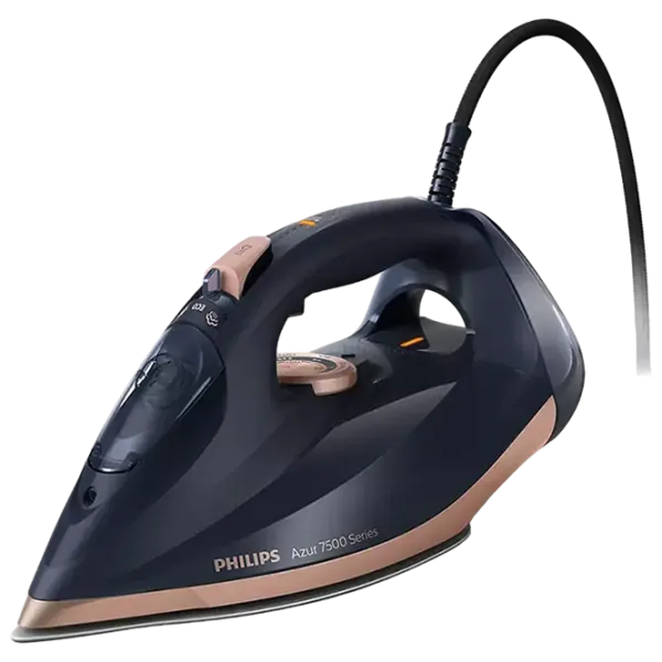 Fier de călcat Philips DST7510/80 Clasic / 3200 W / Blue photo 1