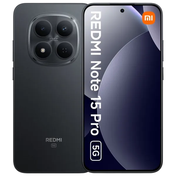 Xiaomi Redmi Note 15 Pro 5G 8 GB/ 256 GB/ Dual SIM/ Black  photo 1
