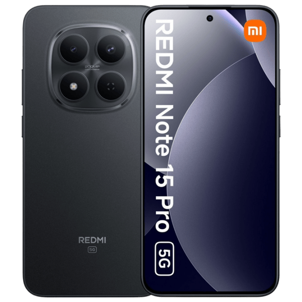 Xiaomi Redmi Note 15 Pro 5G 8 GB/ 256 GB/ Dual SIM/ Black  photo 1