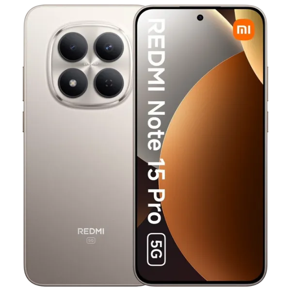 Xiaomi Redmi Note 15 Pro 5G 8 GB/ 256 GB/ Dual SIM/ Titanium  photo 1