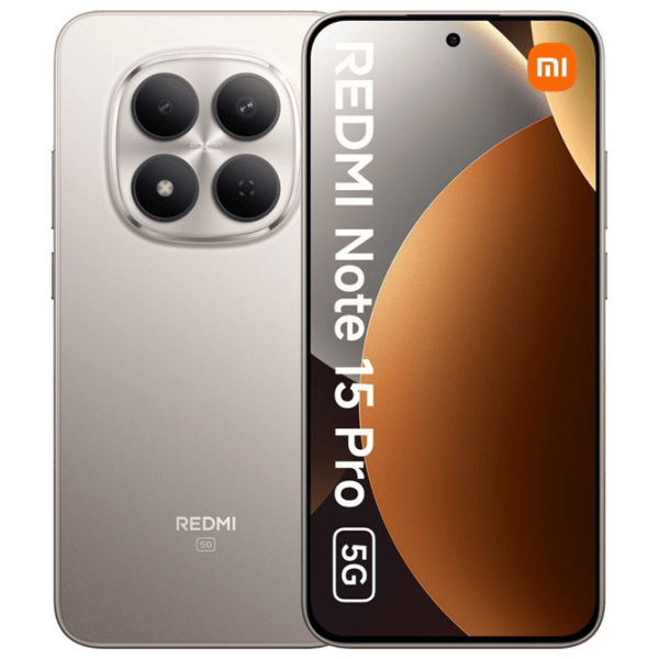 Xiaomi Redmi Note 15 Pro 5G 8 GB/ 256 GB/ Dual SIM/ Titanium  photo 1