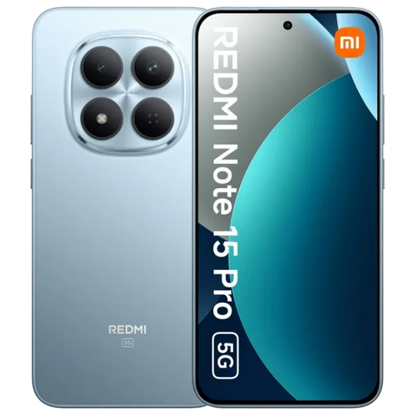 Xiaomi Redmi Note 15 Pro 5G 8 ГБ/ 256 ГБ/ Dual SIM/ Синий  photo 1