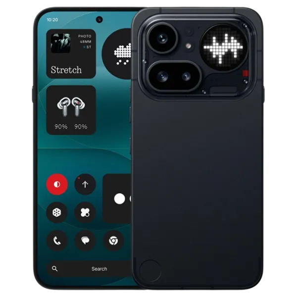 Nothing Phone 4a Pro 12 ГБ/ 256 ГБ/ Dual SIM/ Черный  photo 1