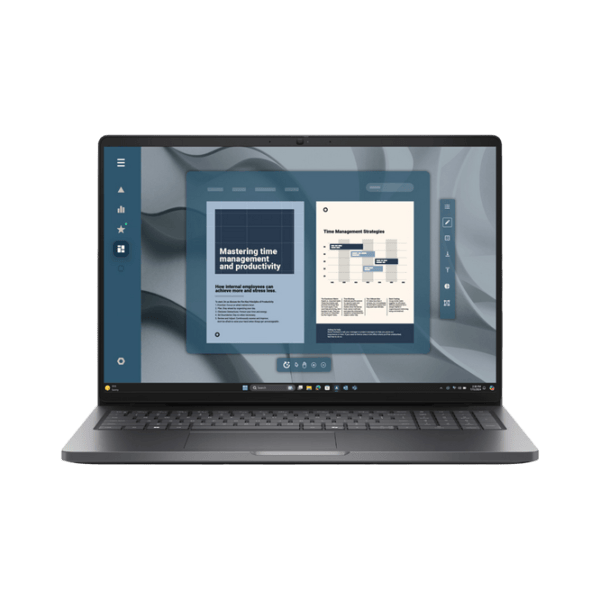 Laptop Dell Pro 16 PC16250 Ryzen 5 220 / 16 GB / 512 GB / VGA Integrată / Magnetite photo 1