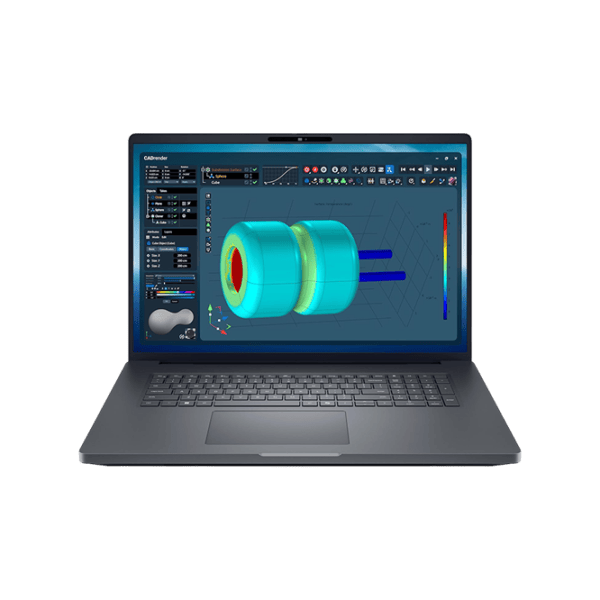 Laptop Dell Pro Max 18 Plus MB18250 Core Ultra 9 285HX / 64 GB / 1 TB / VGA Discretă / Magnetite photo 1