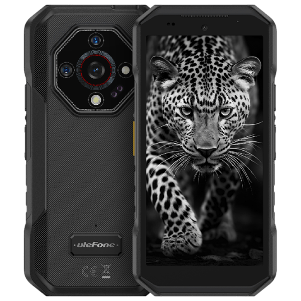 Ulefone Armor X32 6 ГБ/ 128 ГБ/ Dual SIM/ Черный  photo 1