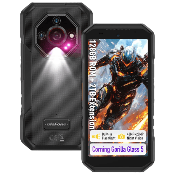 Ulefone Armor X32 6 ГБ/ 128 ГБ/ Dual SIM/ Черный  photo 2