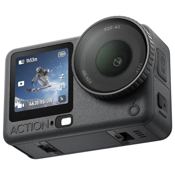 Экшн-камера DJI Osmo Action 6 Essential Combo 38 МП / 1950 мАч / Черный photo 1