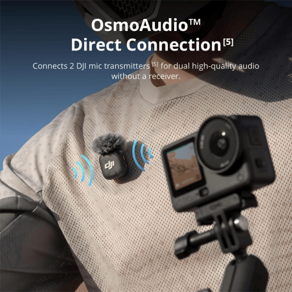 Экшн-камера DJI Osmo Action 6 Essential Combo 38 МП / 1950 мАч / Черный photo 8
