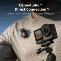 Экшн-камера DJI Osmo Action 6 Essential Combo 38 МП / 1950 мАч / Черный photo 8