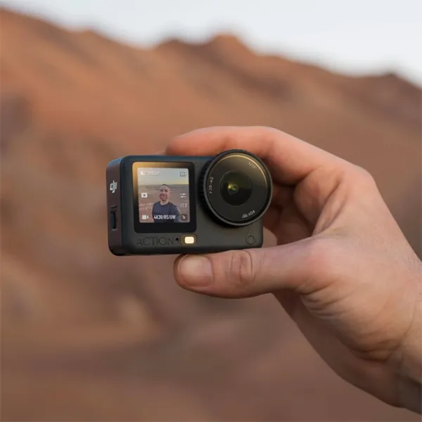 Экшн-камера DJI Osmo Action 6 Essential Combo 38 МП / 1950 мАч / Черный photo 10