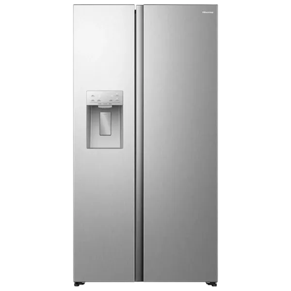 Frigider Hisense RS5P528STIE Side by Side 528 l / 178.6 cm / Inox photo 1