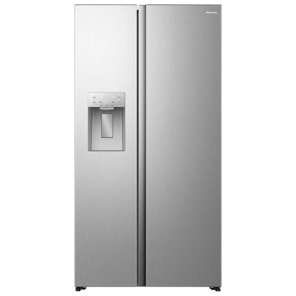 Frigider Hisense RS5P528STIE Side by Side 528 l / 178.6 cm / Inox photo 1
