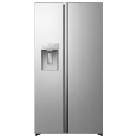 Frigider Hisense RS5P528STIE Side by Side 528 l / 178.6 cm / Inox