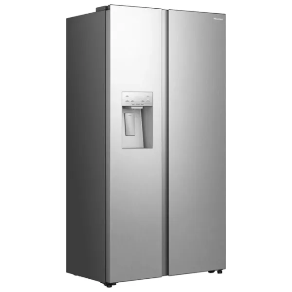 Frigider Hisense RS5P528STIE Side by Side 528 l / 178.6 cm / Inox photo 2