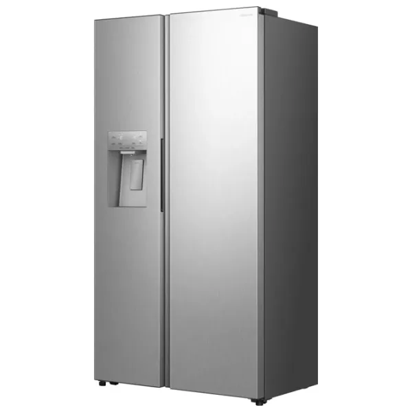 Frigider Hisense RS5P528STIE Side by Side 528 l / 178.6 cm / Inox photo 3