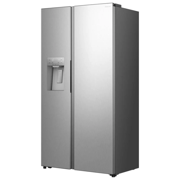 Frigider Hisense RS5P528STIE Side by Side 528 l / 178.6 cm / Inox photo 3