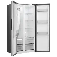 Холодильник Hisense RS5P528STIE Side by Side 528 л / 178.6 cm / Нержавеющая сталь photo 4