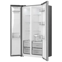 Холодильник Hisense RS5P528STIE Side by Side 528 л / 178.6 cm / Нержавеющая сталь photo 8