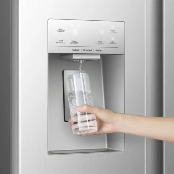 Frigider Hisense RS5P528STIE Side by Side 528 l / 178.6 cm / Inox photo 10