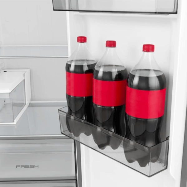 Frigider Hisense RS5P528STIE Side by Side 528 l / 178.6 cm / Inox photo 11