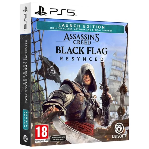 Assassin’s Creed Black Flag Resynced Game for PlayStation 5 photo 1