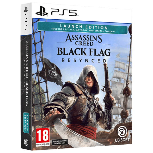 Assassin’s Creed Black Flag Resynced Game for PlayStation 5 photo 1