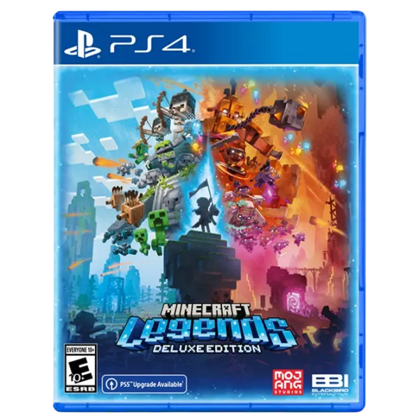 Minecraft Legends Deluxe Edition Game for PlayStation 4 photo 1