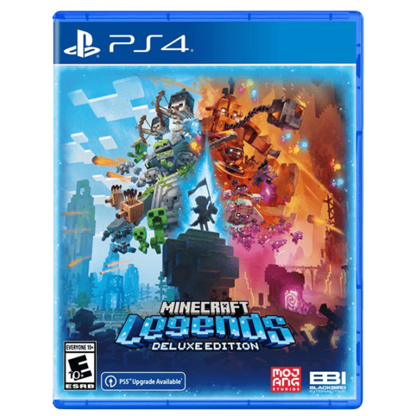 Minecraft Legends Deluxe Edition Game for PlayStation 4 photo 1
