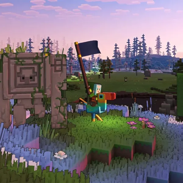 Minecraft Legends Deluxe Edition Game for PlayStation 4 photo 2