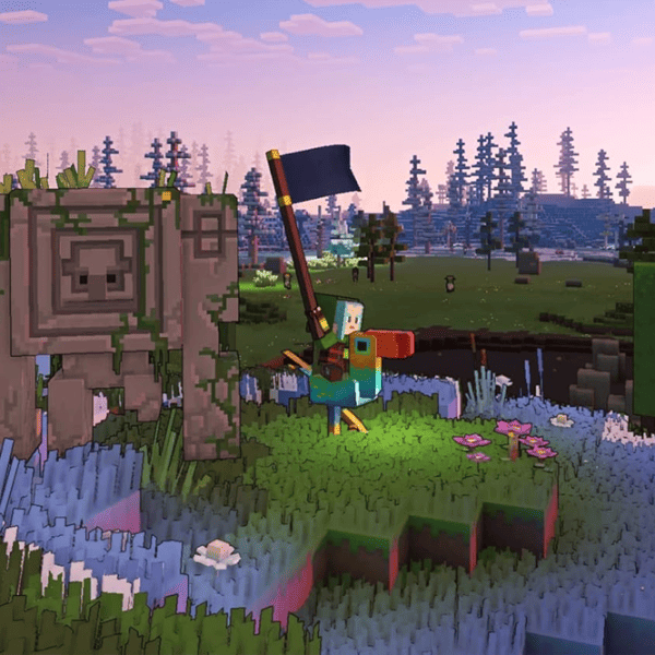 Minecraft Legends Deluxe Edition Game for PlayStation 4 photo 2
