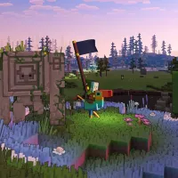 Minecraft Legends Deluxe Edition Game for PlayStation 4 photo 2