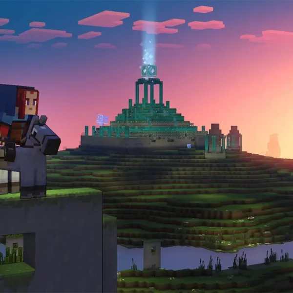 Minecraft Legends Deluxe Edition Game for PlayStation 4 photo 3