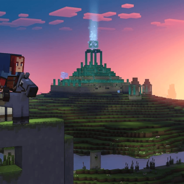 Minecraft Legends Deluxe Edition Game for PlayStation 4 photo 3