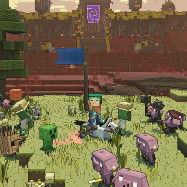Minecraft Legends Deluxe Edition Game for PlayStation 4 photo 5