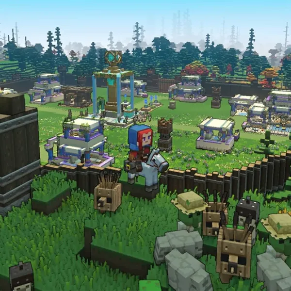 Minecraft Legends Deluxe Edition Game for PlayStation 4 photo 6