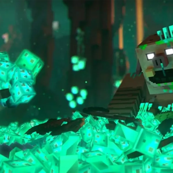 Minecraft Legends Deluxe Edition Game for PlayStation 4 photo 8