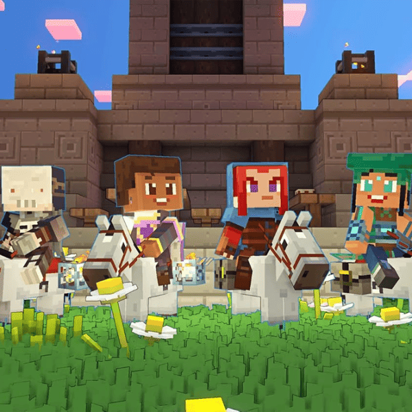 Minecraft Legends Deluxe Edition Game for PlayStation 4 photo 9